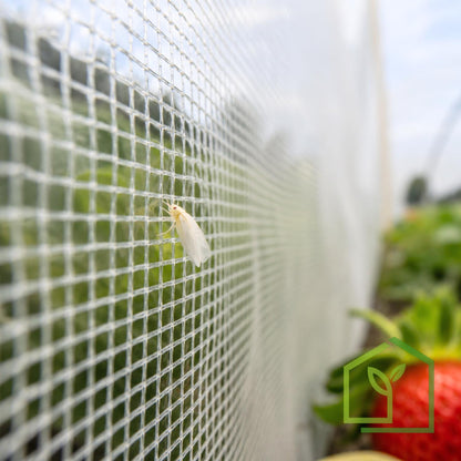 Malla Antiáfido 40 Mesh 110g 4x100 Metros-Malla Antiáfido-HBCN01X-Garden Market