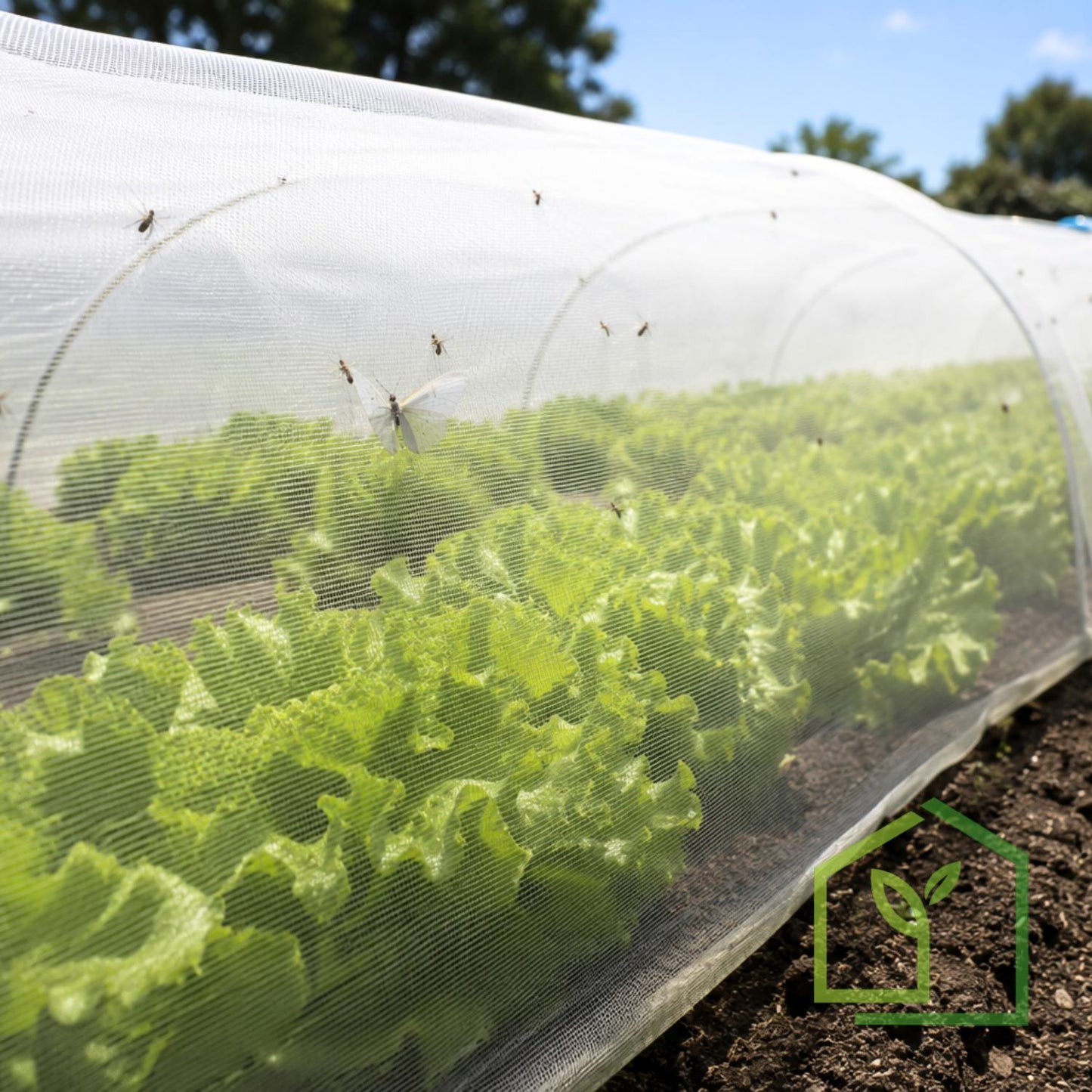 Malla Antiáfido 40 Mesh 110g 4x100 Metros-Malla Antiáfido-HBCN01X-Garden Market