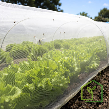 Malla Antiáfido 40 Mesh 110g 4x100 Metros-Malla Antiáfido-HBCN01X-Garden Market