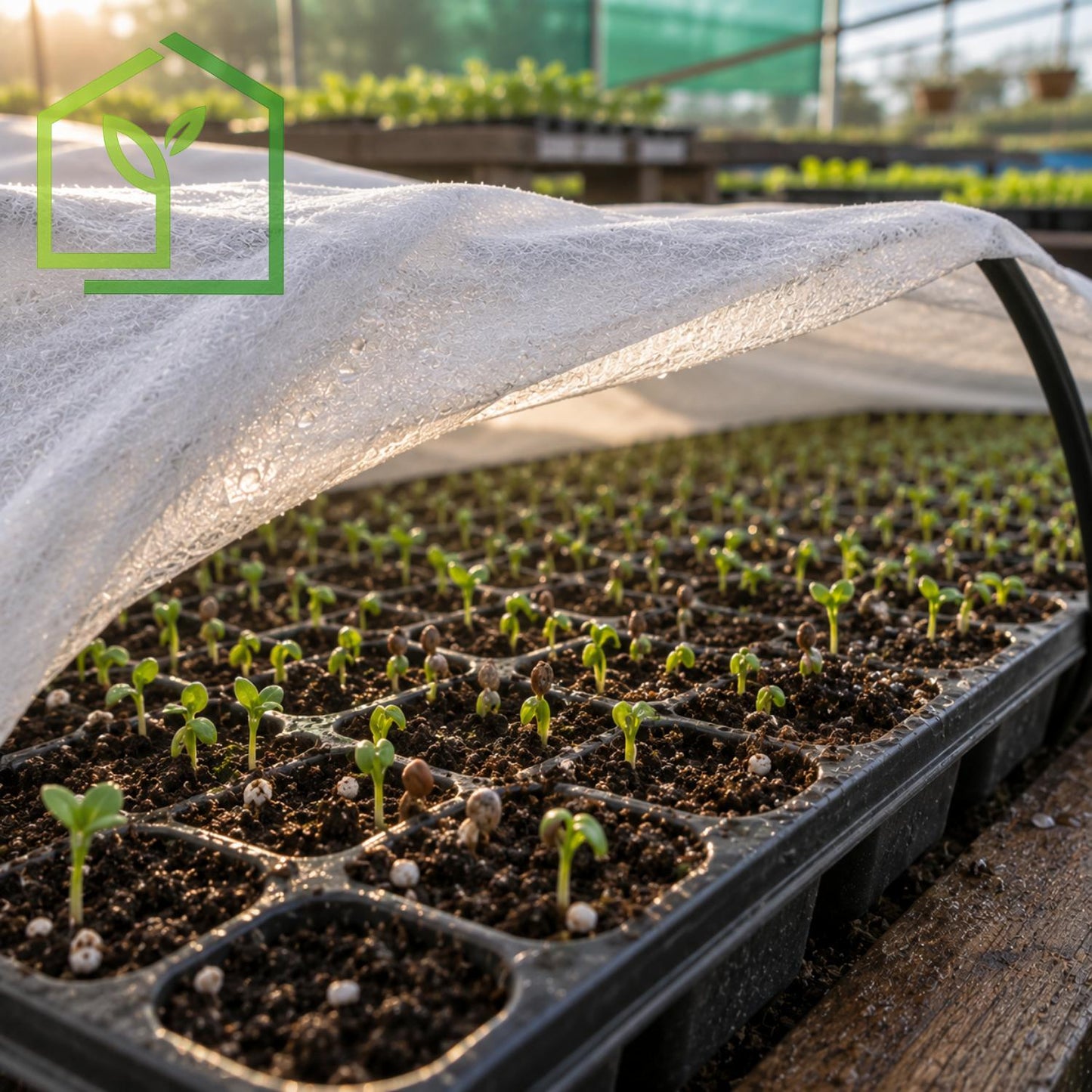 Malla Antigranizo 50g Transparente 7x100 Metros-Malla Antigranizo-HBCN03X-Garden Market