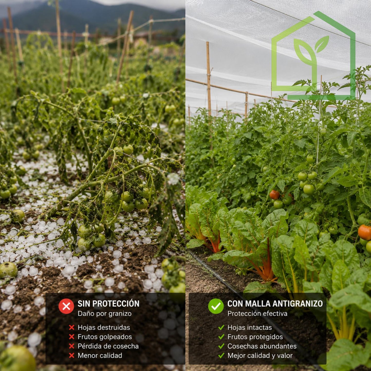 Malla Antigranizo 50g Transparente 7x100 Metros-Malla Antigranizo-HBCN03X-Garden Market