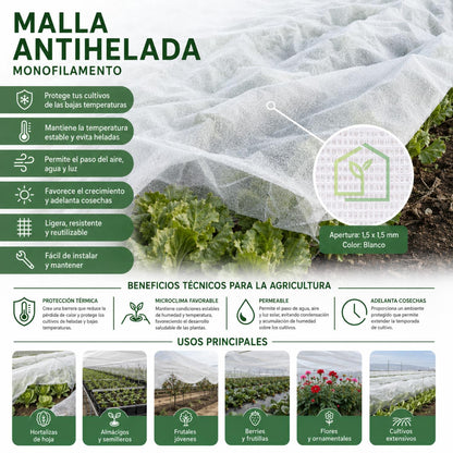 Malla Antihelada 17g 1,04×50 Metros-Malla Antihelada-HBTA96-Garden Market