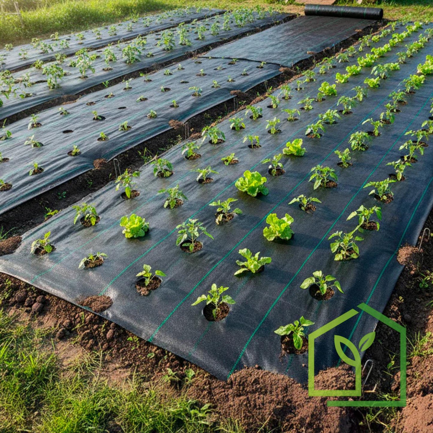 Malla Antimaleza 90 g/m² 1,6×200m – Rollo de Tela-Antimaleza-HBTA97-Garden Market