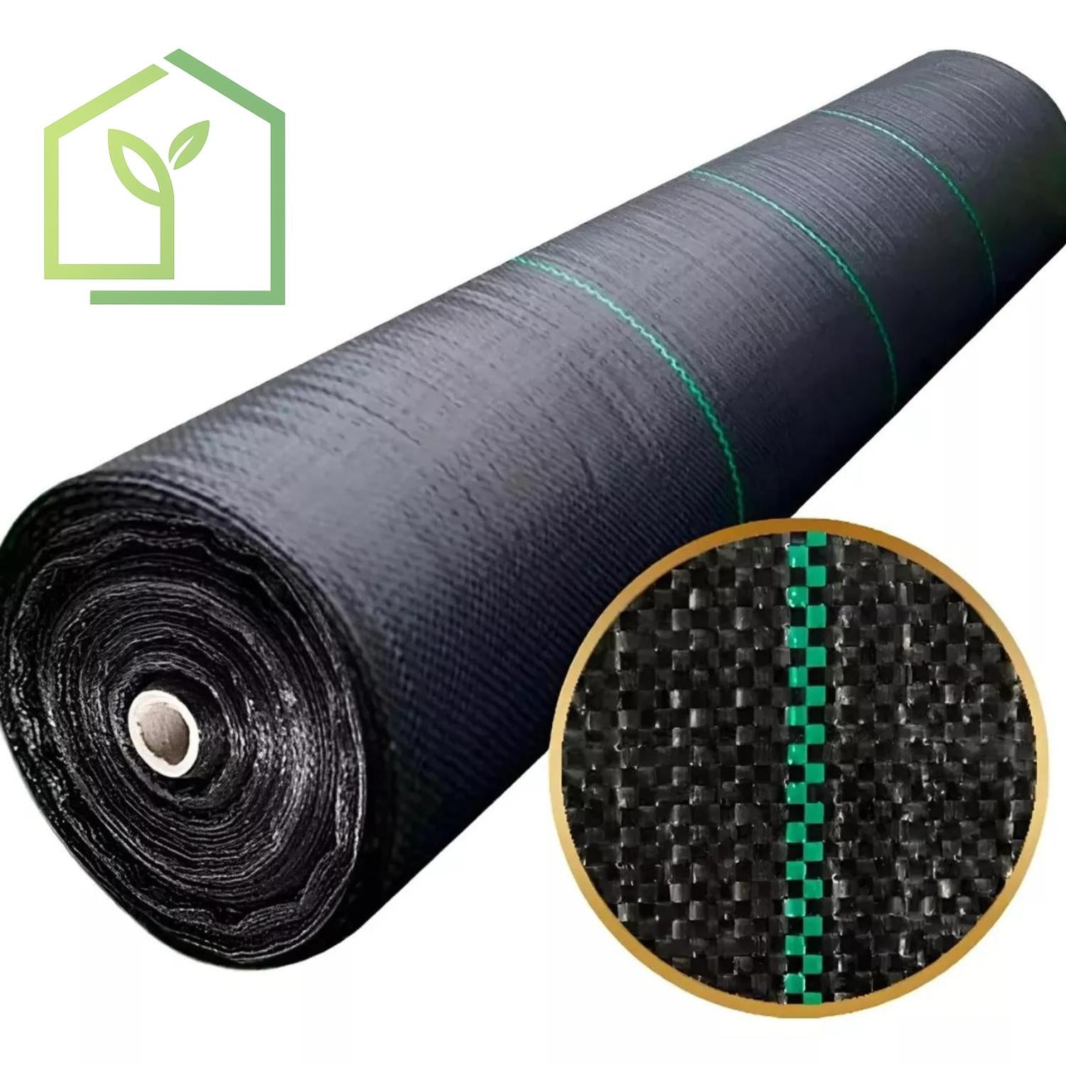 Malla Antimaleza 90 g/m² 1x50m – Rollo de Tela-Antimaleza-HBTA85-Garden Market