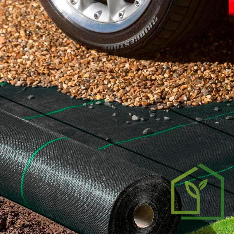 Malla Antimaleza 90 g/m² 2×25m – Rollo de Tela-Antimaleza-HBCC01-Garden Market