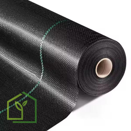 Malla Antimaleza 90 g/m² 2×5m – Rollo de Tela-Antimaleza-HBCC01_10M-Garden Market