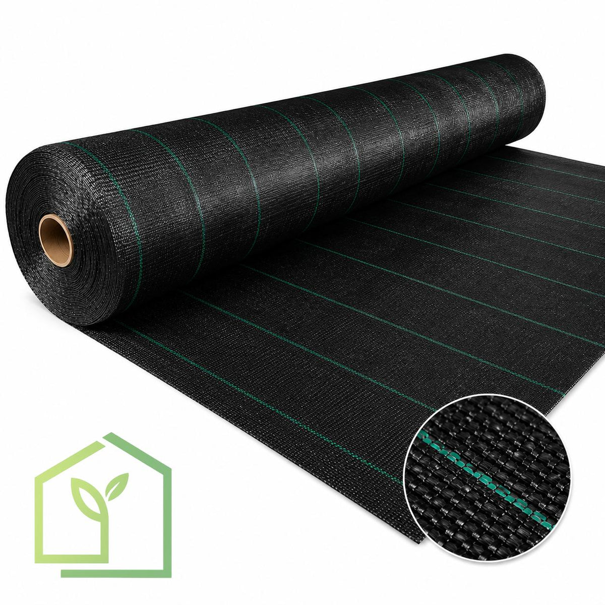 Malla Antimaleza 90 g/m² 4×200m – Rollo de Tela-Antimaleza-HBTA82-Garden Market