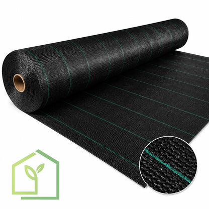 Malla Antimaleza 90 g/m² 4×200m – Rollo de Tela-Antimaleza-HBTA82-Garden Market