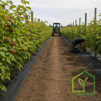 Malla Antimaleza 90 g/m² 4×100m – Rollo de Tela-Antimaleza-HBTA83-Garden Market