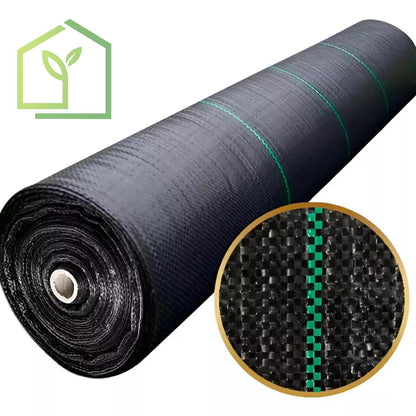 Malla Antimaleza 90 g/m² 4×100m – Rollo de Tela-Antimaleza-HBTA83-Garden Market