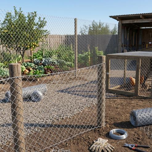 Malla Bizcocho 1,2mx25m(A2,11mm/R50mm)-Malla Bizcocho-MTJBZ12-Garden Market