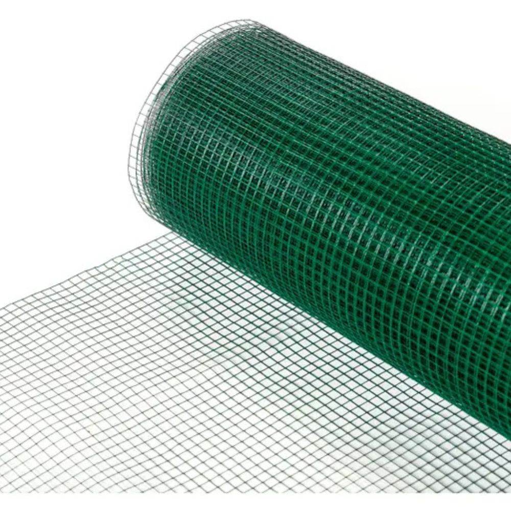 Malla Jardín Ab.6 x 6 mm Verde-Malla Mosquitera-GMVE13-Mallas Mosquiteras,NEW-Garden Market