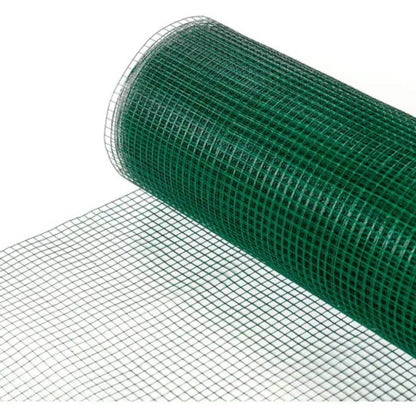 Malla Jardín Ab.6 x 6 mm Verde-Malla Mosquitera-GMVE13-Mallas Mosquiteras,NEW-Garden Market