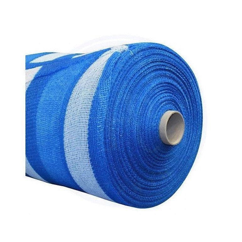 Malla Raschel 65% Azul/Blanco 4.2x100 Metros-Mallas Raschel-HBTA12-Malla Raschel-Garden Market