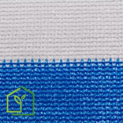 Malla Raschel 65% sombra, Azul/Blanco - 4,2x100m-Mallas Raschel-HBTA12-Garden Market