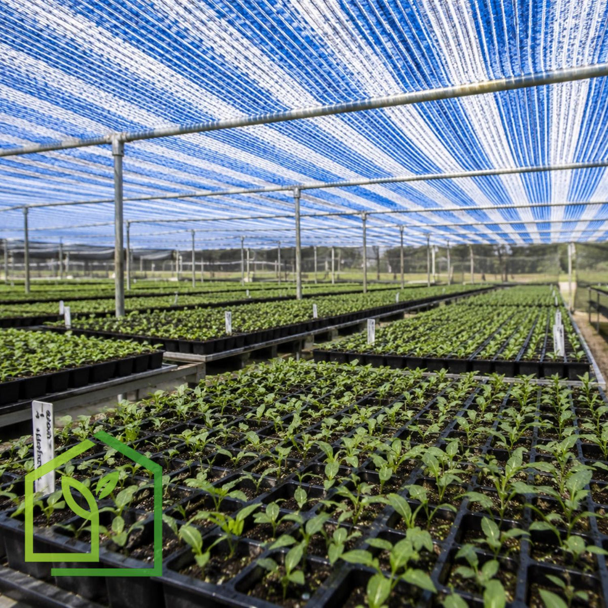 Malla Raschel 65% sombra, Azul/Blanco - 4,2x100m-Mallas Raschel-HBTA12-Garden Market