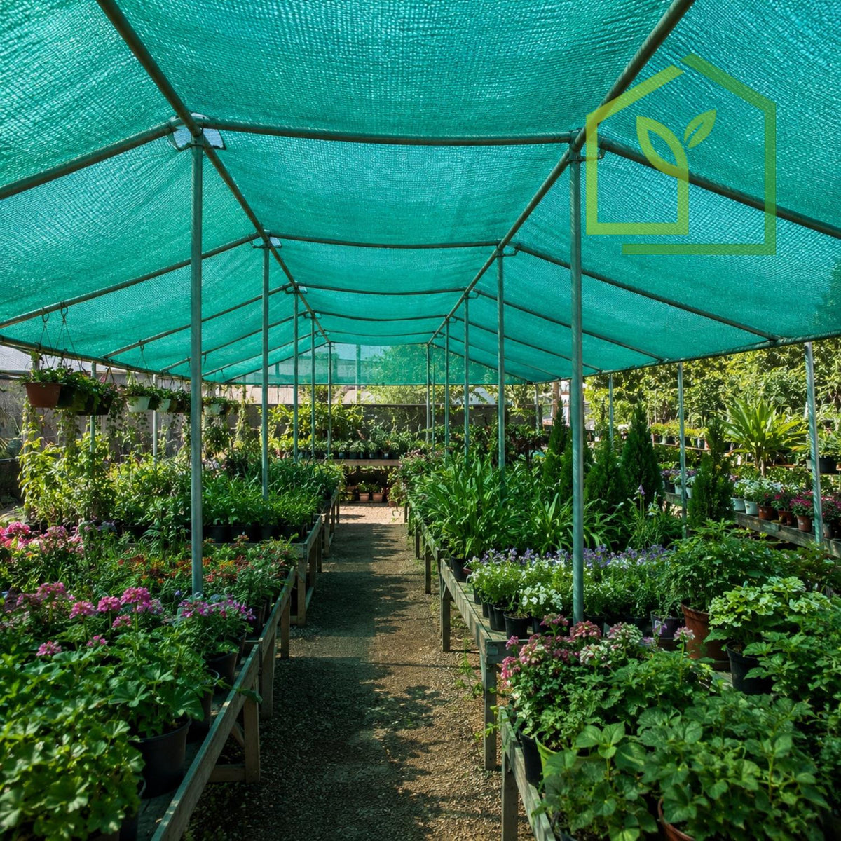 Malla Raschel 80% sombra, Verde - 2,1x100m-Mallas Raschel-HBTA04-Garden Market