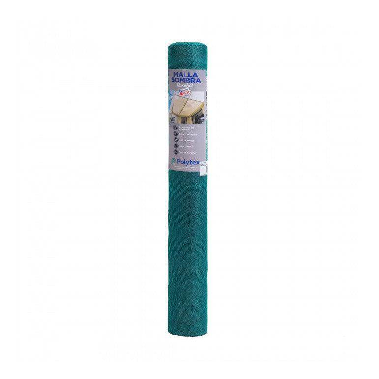 Malla Raschel 65% Verde 4.2x100 Metros - Garden Market