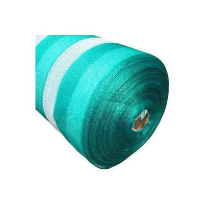 Malla Raschel 65% Verde/Blanco 4.2x100 Metros - Garden Market