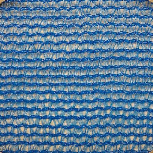 Malla Raschel 80% Azul 2.1 x 100 Metros - Garden Market