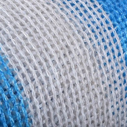 Malla Raschel 80% Azul/Blanco 4.2 x 100 Metros - Garden Market