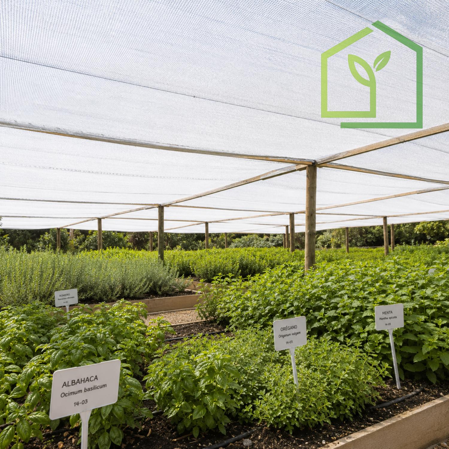 Malla Raschel 80% Filtro Sombra- Blanca - 2,1x100m-Mallas Raschel-HBTA10-Garden Market