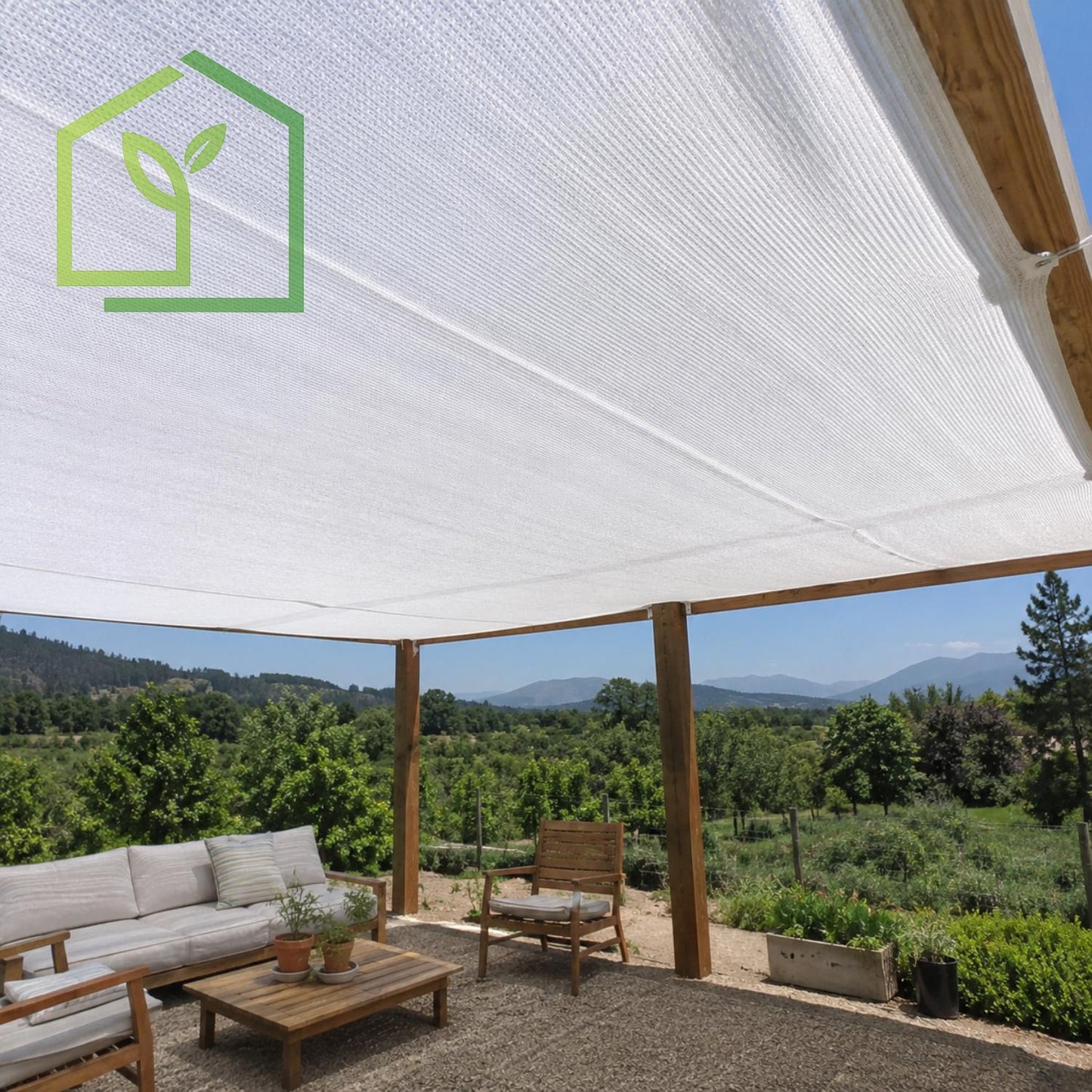 Malla Raschel 80% Filtro Sombra- Blanca - 2,1x100m-Mallas Raschel-HBTA10-Garden Market