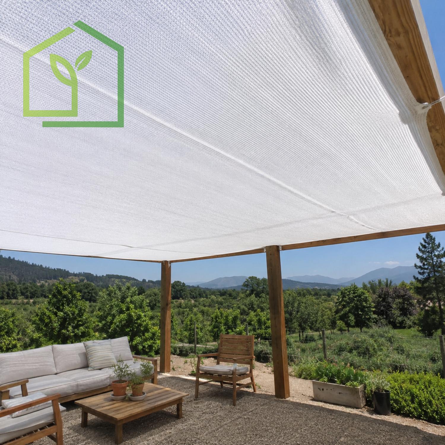 Malla Raschel 80% Filtro Sombra- Blanca - 2,1x100m-Mallas Raschel-HBTA10-Garden Market