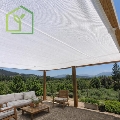 Malla Raschel 80% Filtro Sombra- Blanca - 2,1x100m-Mallas Raschel-HBTA10-Garden Market
