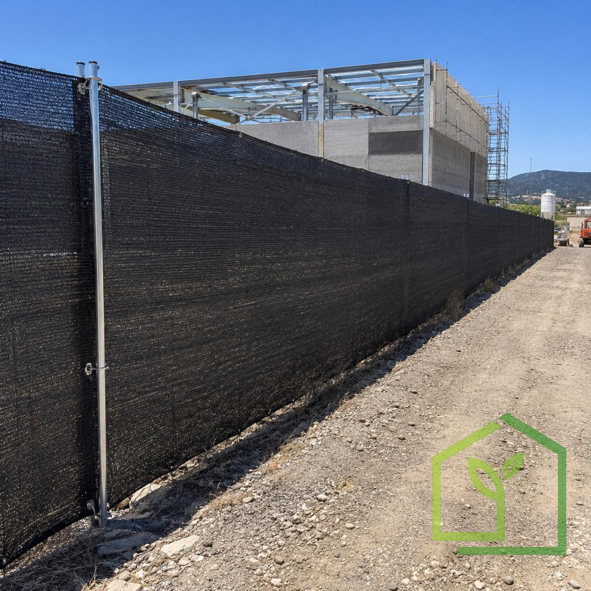 Malla Raschel 80% sombra, Negro - 2,1x50m-Mallas Raschel-HBTA13-Garden Market