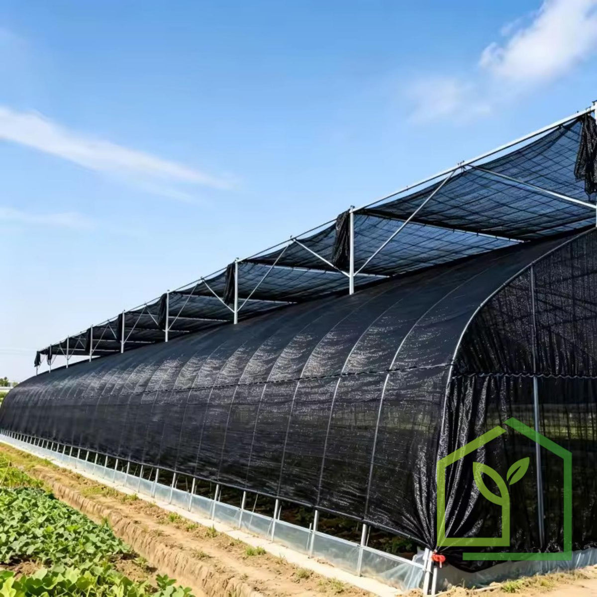 Malla Raschel 65% sombra, Negro - 4,2x100m-Mallas Raschel-HBTA05-Garden Market