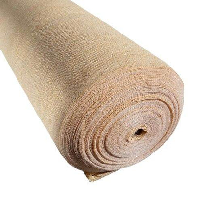 Malla Raschel 90% Beige 4.2 x 50 Metros - Garden Market