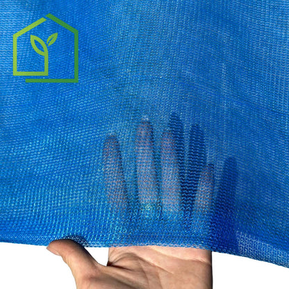 Malla Raschel 80% sombra, Azul - 2,1x100m-Mallas Raschel-GMMA08-Garden Market