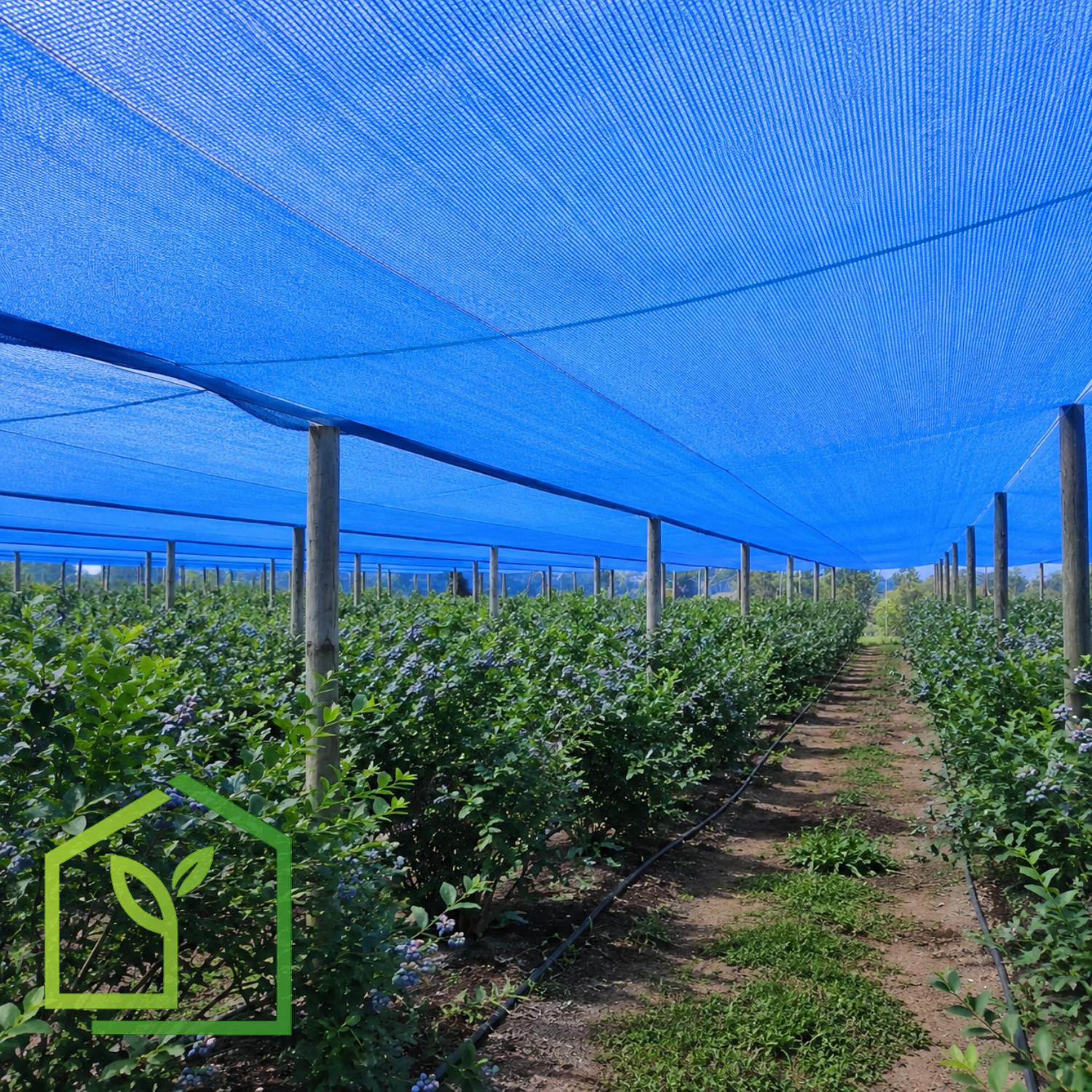 Malla Raschel 65% sombra, Azul - 2,1x100m-Mallas Raschel-GMMA07-Garden Market