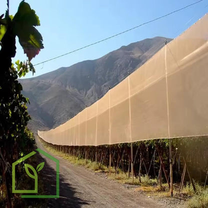 Malla Raschel 90% sombra, Beige - 4,2x100m-Mallas Raschel-HBTA403-Garden Market