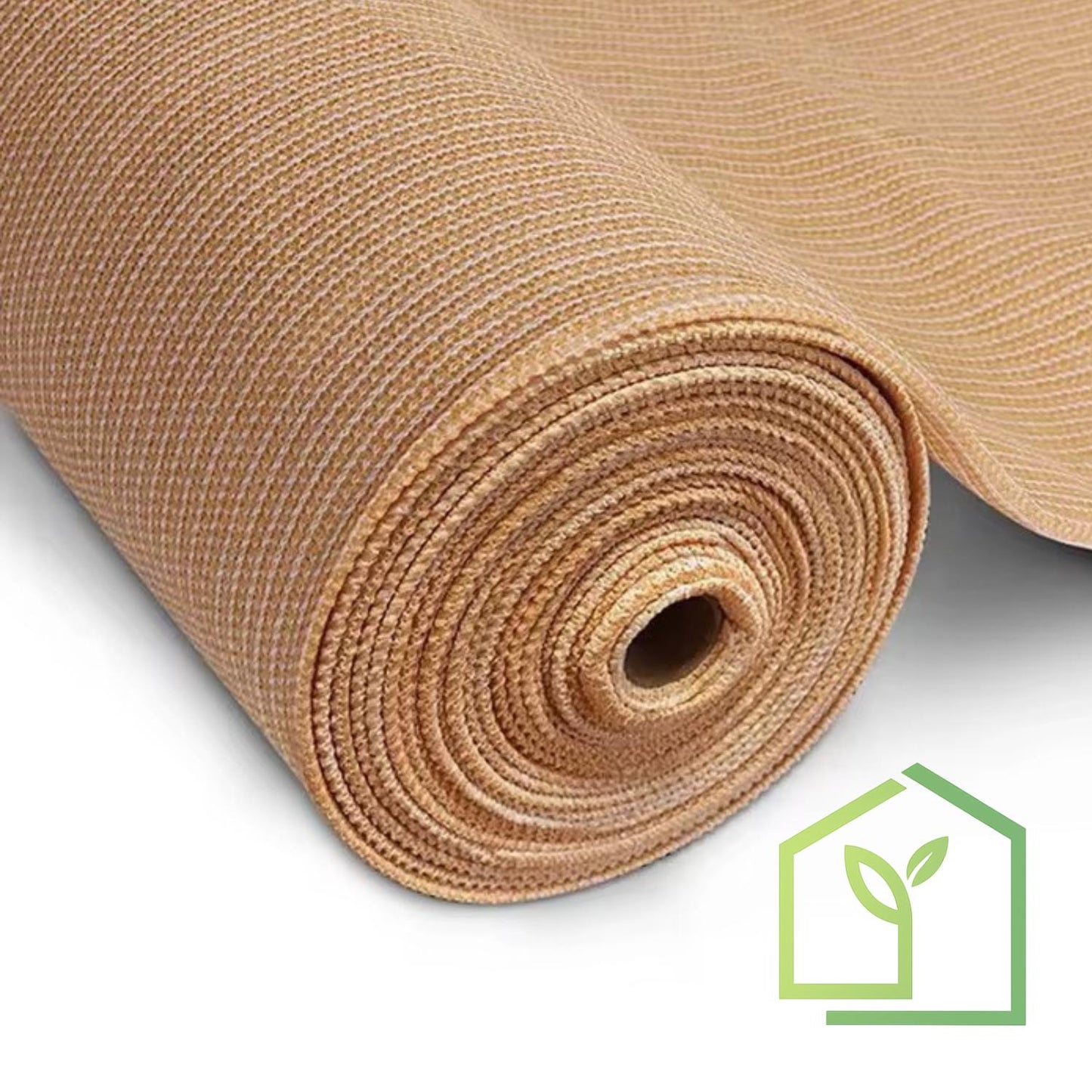 Malla Raschel 90% sombra, Beige - 4,2x100m-Mallas Raschel-HBTA403-Garden Market