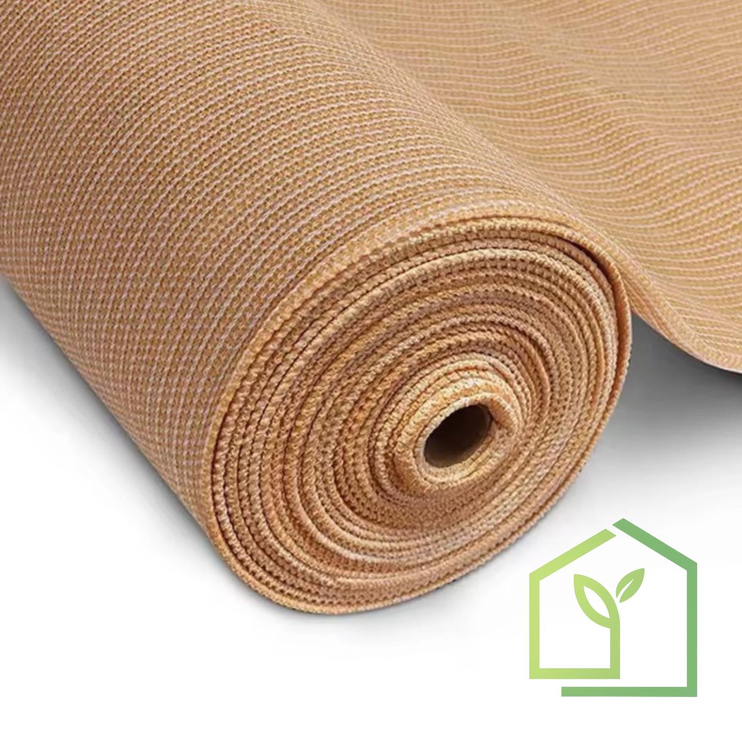 Malla Raschel 90% sombra, Beige - 4,2x100m-Mallas Raschel-HBTA403-Garden Market