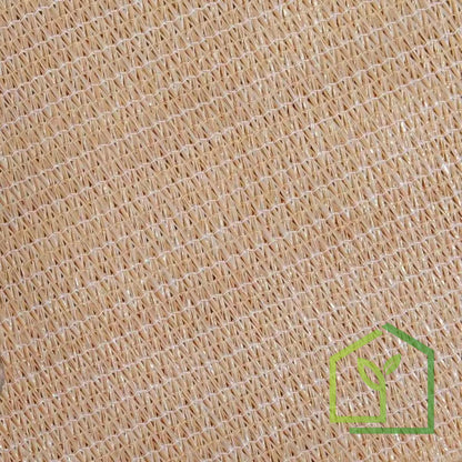 Malla Raschel 90% sombra, Beige Claro - 4,2x100m-Mallas Raschel-GMMA03-Garden Market