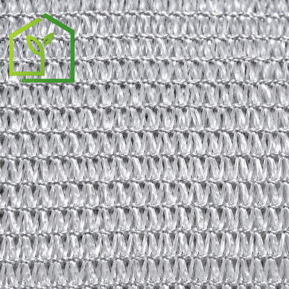 Malla Raschel 90% sombra, Plata - 4,2x100m-Mallas Raschel-HBTA405-Garden Market