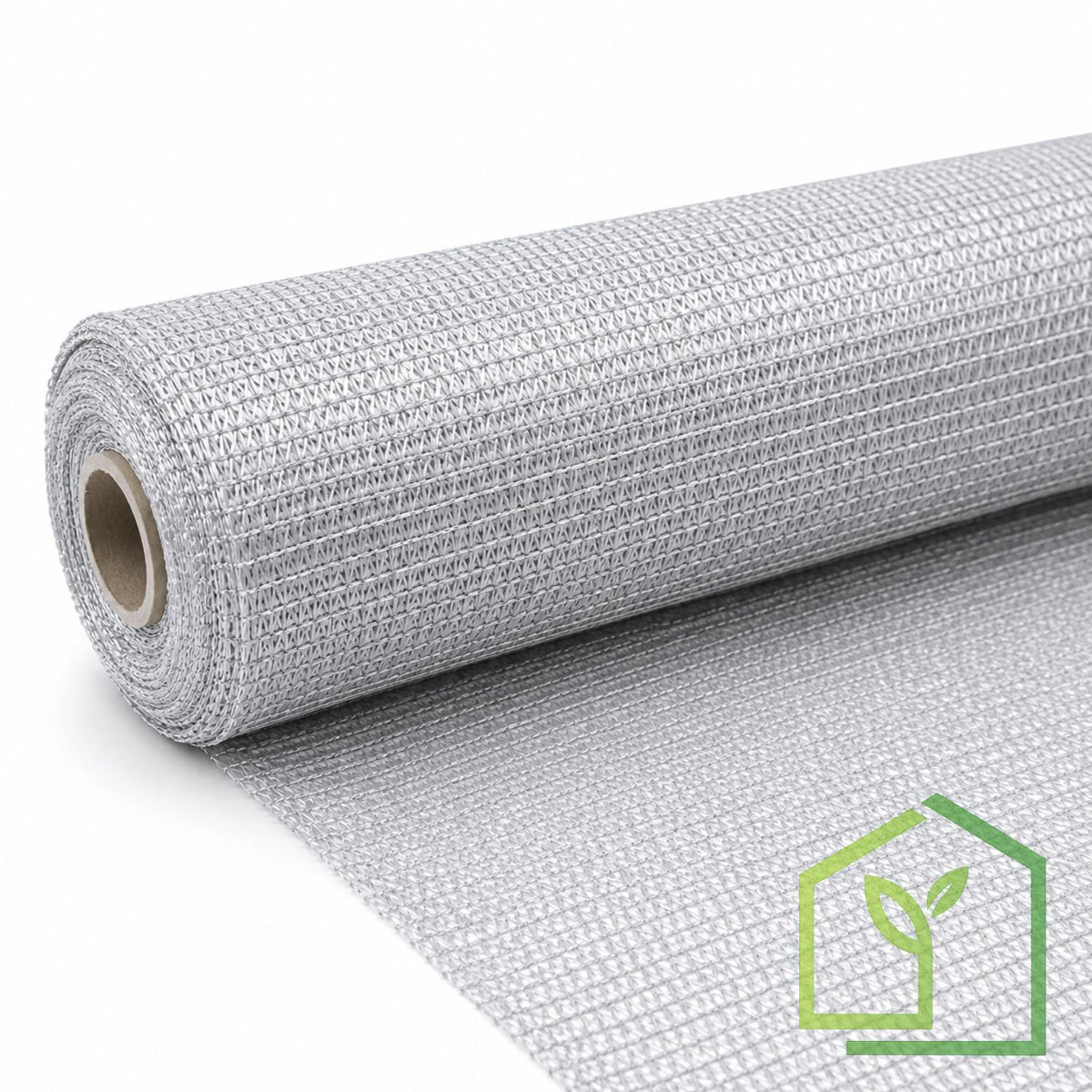 Malla Raschel 90% sombra, Plata - 4,2x100m-Mallas Raschel-HBTA405-Garden Market