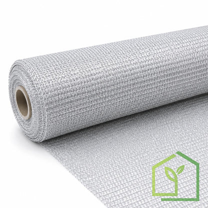 Malla Raschel 90% sombra, Plata - 4,2x100m-Mallas Raschel-HBTA405-Garden Market