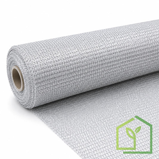 Malla Raschel 90% sombra, Plata - 4,2x100m-Mallas Raschel-HBTA405-Garden Market