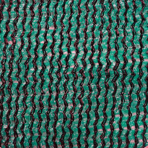 Malla Raschel 90% Verde/Negro 2.1 x 100 Metros - Garden Market