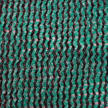 Malla Raschel 90% Verde/Negro 2.1 x 100 Metros - Garden Market