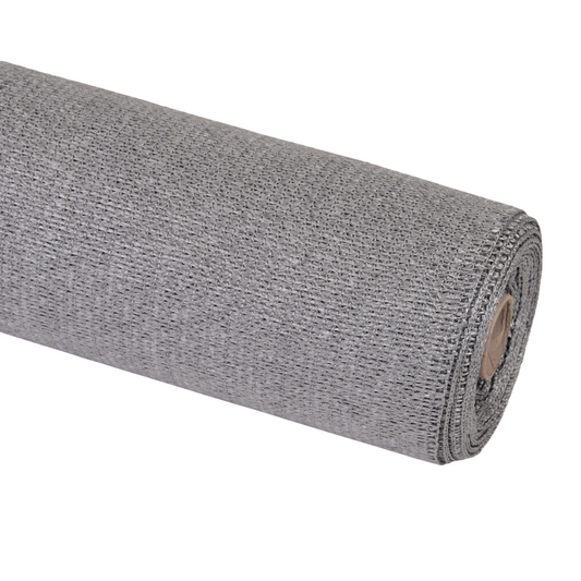 Malla Raschel 90% Plata 4.2 x 100 Metros Garden Market Garden Market