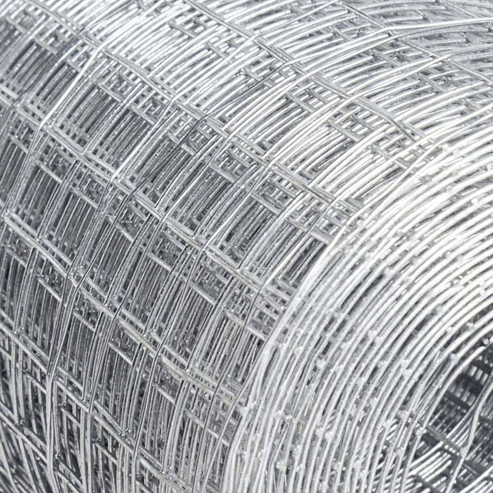 Malla Soldada Galvanizada 1" 0,9 x 30m-Malla Soldada-GMVE08-Cercos y Alambres,NEW-Garden Market