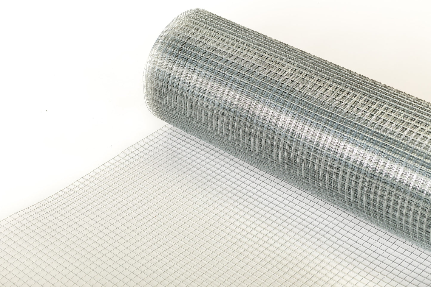 Malla Soldada Galvanizada 1" 0,9 x 30m-Malla Soldada-GMVE08-Cercos y Alambres,NEW-Garden Market