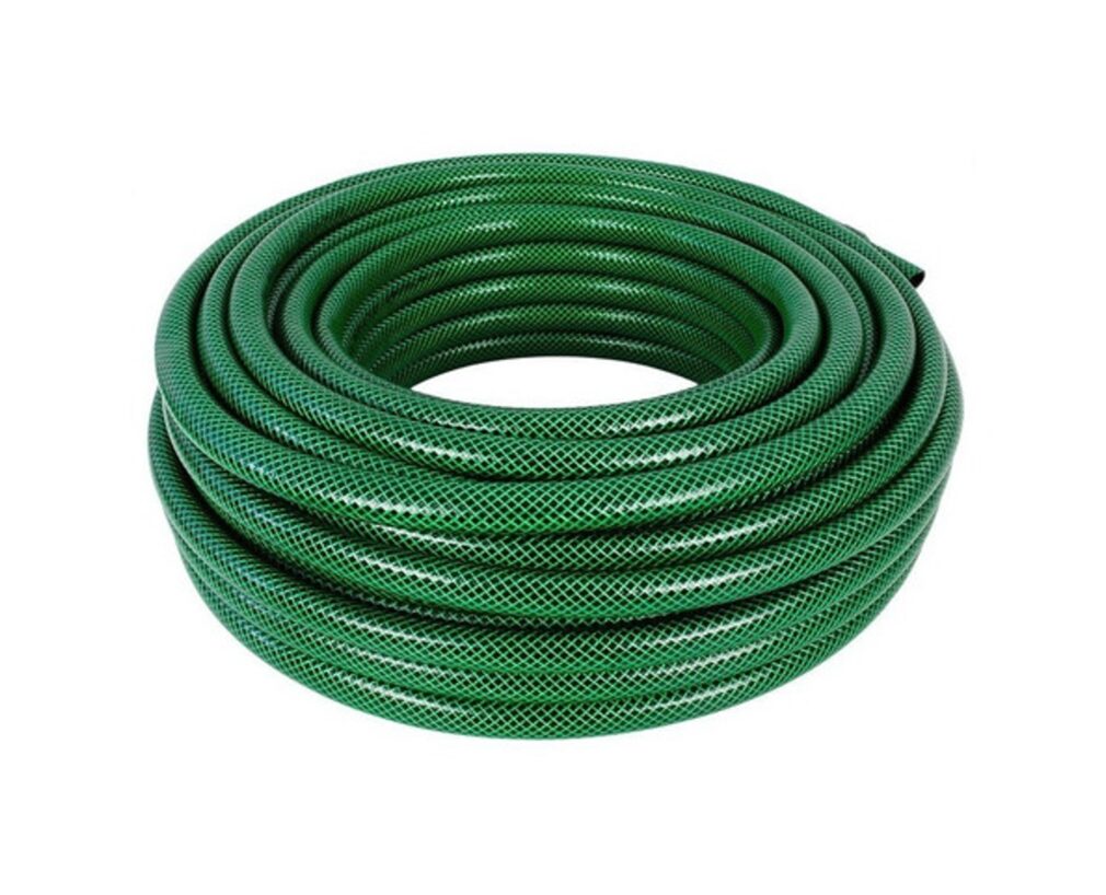 Manguera PVC Reforzada 1/2" de 100m Verde-Manguera PVC-GMVE18-Accesorios Jardín,NEW-Garden Market