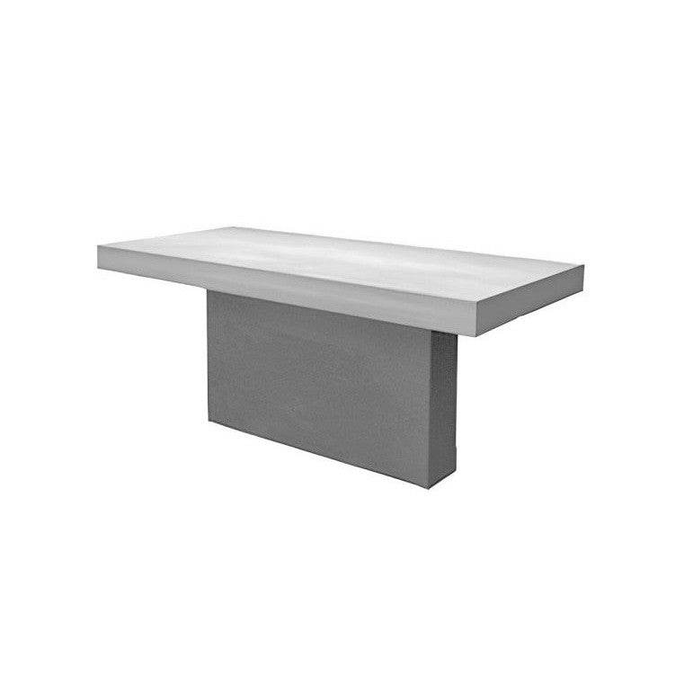 Mesa Paris 150X100X76 cm-Mesa-HBAU50-Mobiliario Hormigon-Garden Market