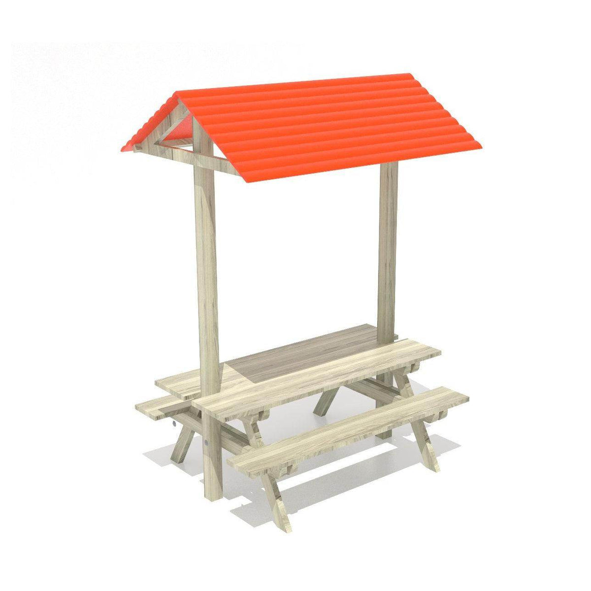 Mesa Picnic con Toldo-Mesa-HBUD103-Escanos-Garden Market